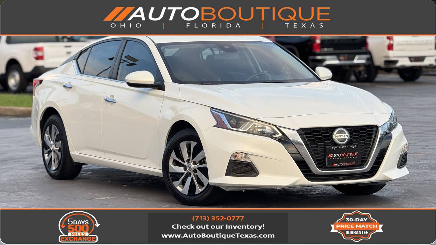 2021 Nissan Altima S — Sedan — 94,171 mi — Alvin, TX