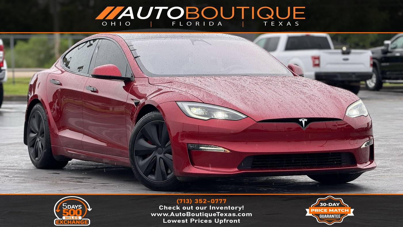 2023 Tesla Model S Plaid — Hatchback — 10,711 mi — Alvin, TX