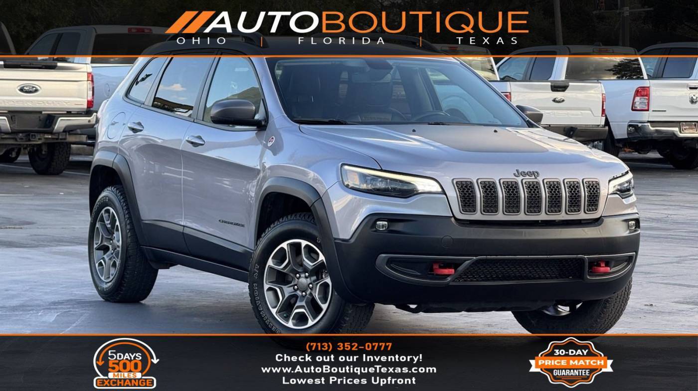 2020 Jeep Cherokee Trailhawk — SUV — 49,843 mi — Alvin, TX