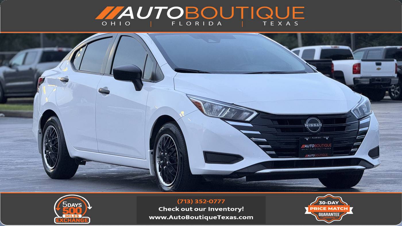 2024 Nissan Versa S — Sedan — 53,560 mi — Alvin, TX