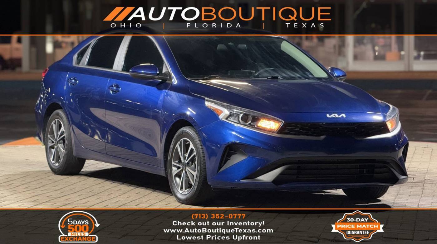 2022 Kia Forte LXS — Sedan — 50,899 mi — Alvin, TX