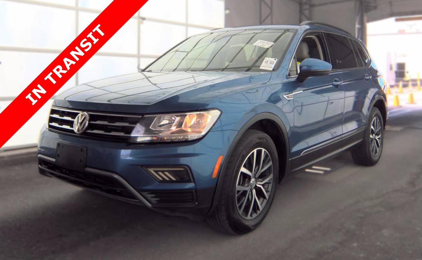 2019 Volkswagen Tiguan SE