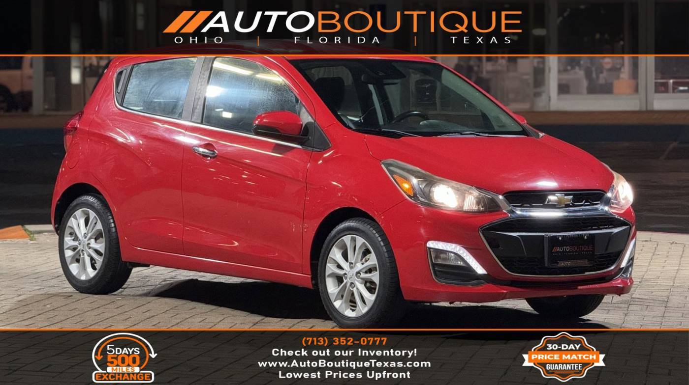 2020 Chevrolet Spark 2LT — Hatchback — 77,045 mi — Alvin, TX