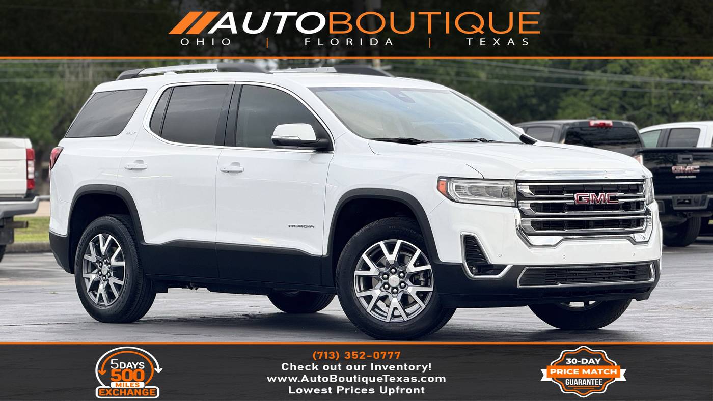 2023 GMC Acadia SLT — SUV — 31,522 mi — Alvin, TX