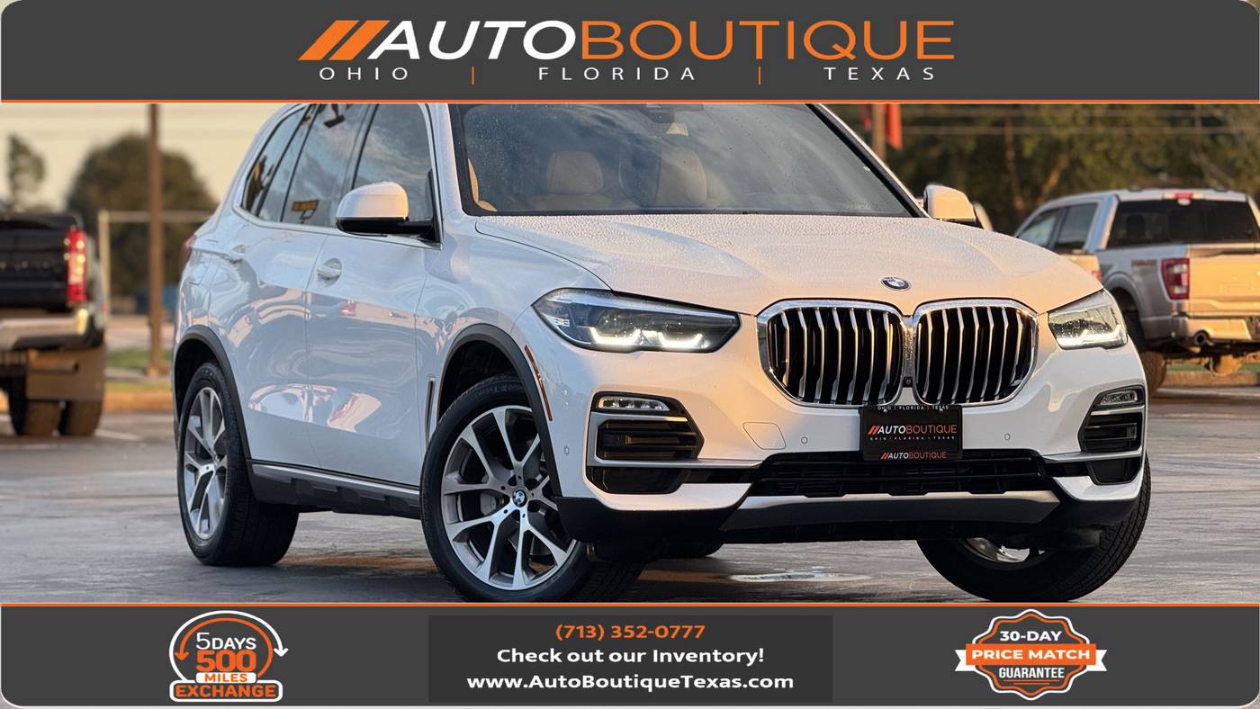 2019 BMW X5 40i — SUV — 64,733 mi — Alvin, TX
