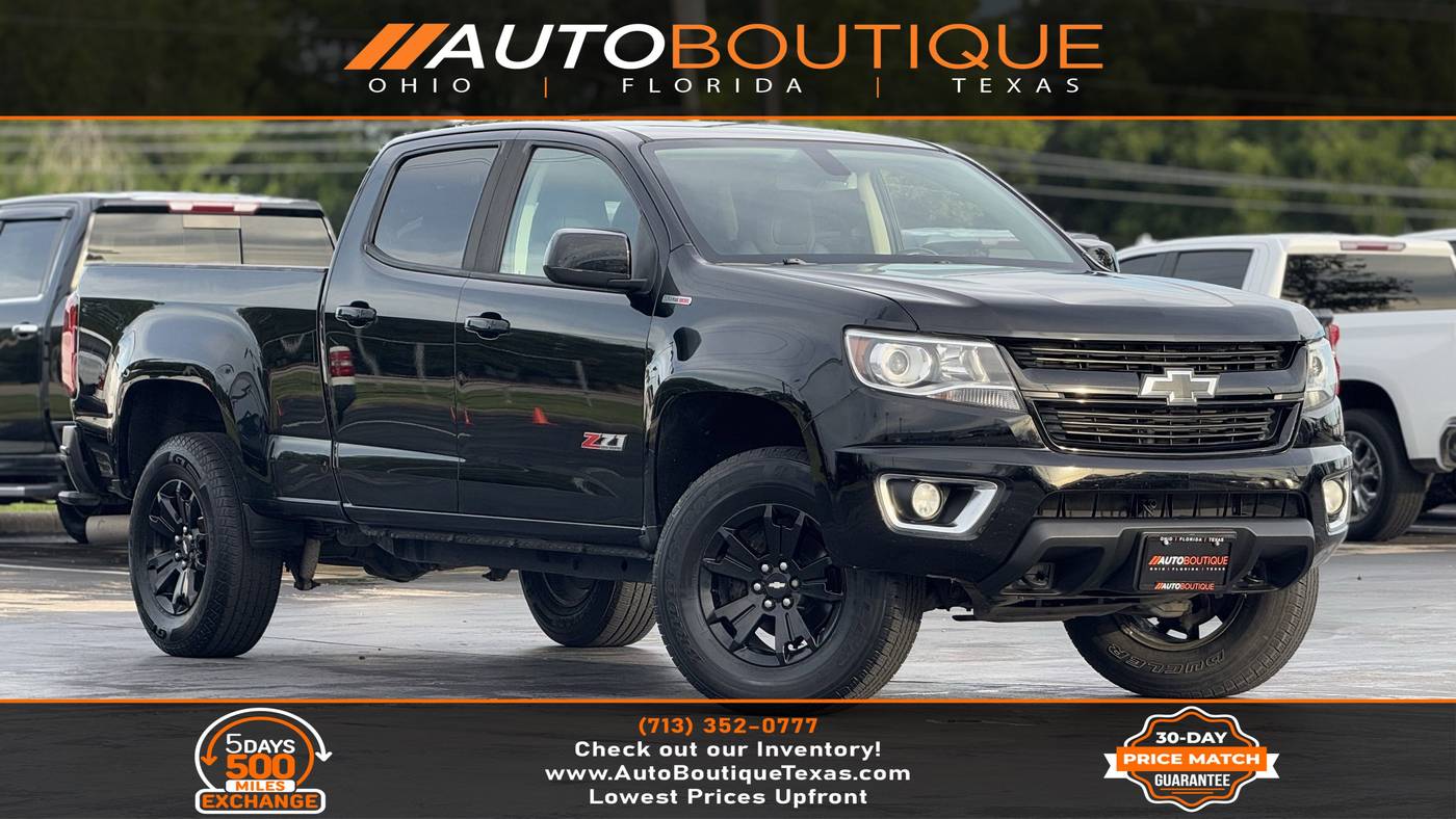 2018 Chevrolet Colorado Z71 — Pickup Truck — 138,713 mi — Alvin, TX