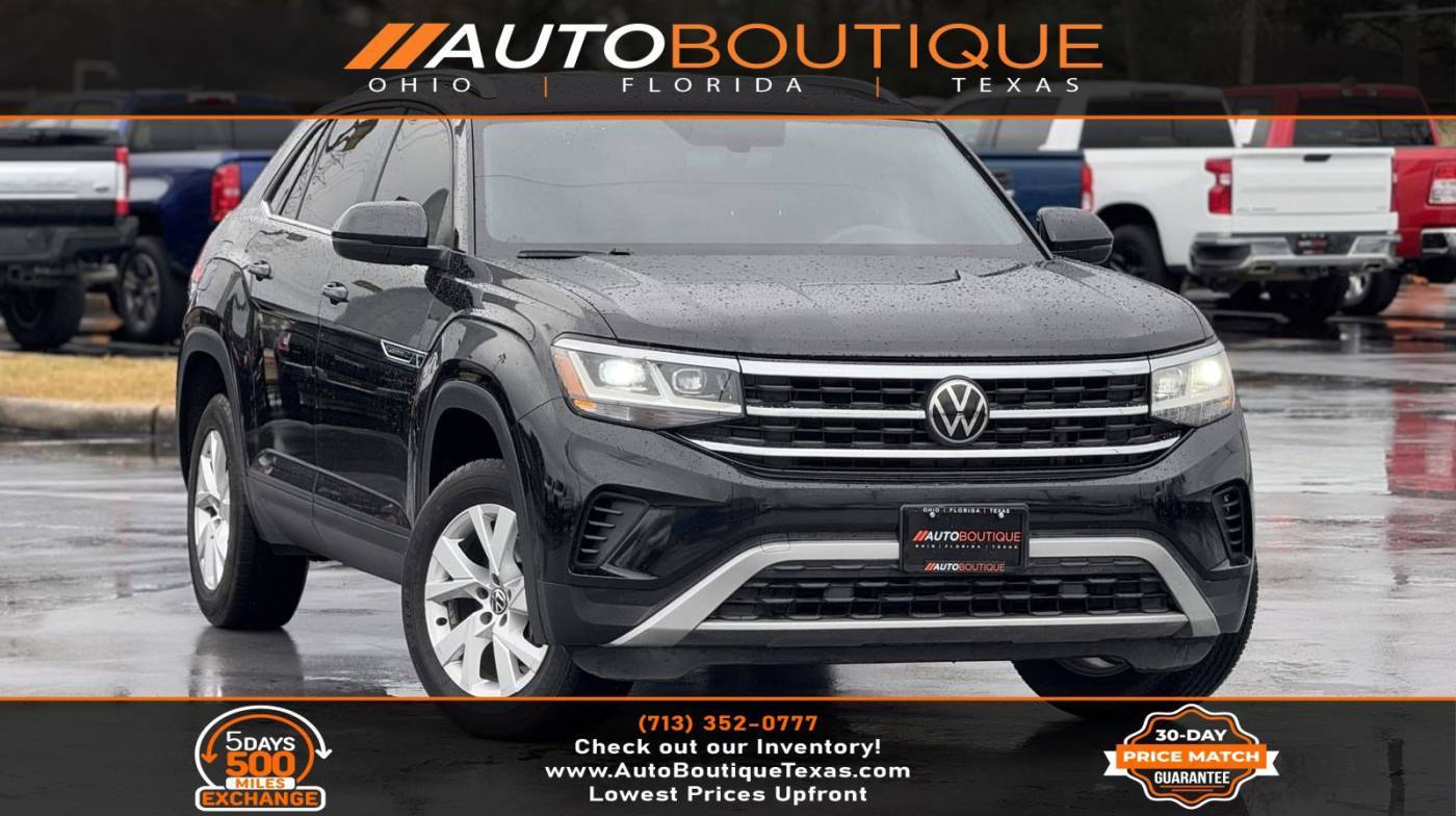 2020 Volkswagen Atlas Cross Sport S — SUV — 90,331 mi — Alvin, TX