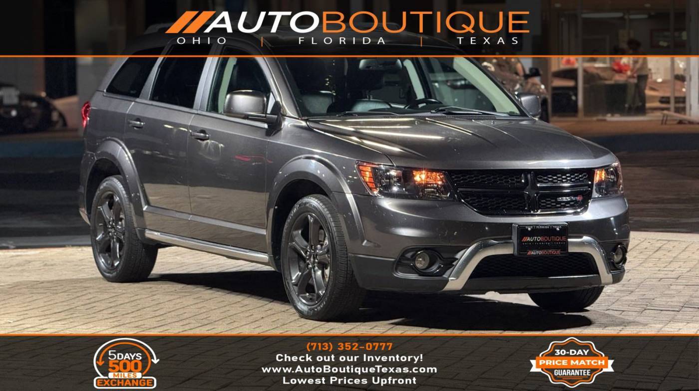 2020 Dodge Journey Crossroad — SUV — 83,954 mi — Alvin, TX