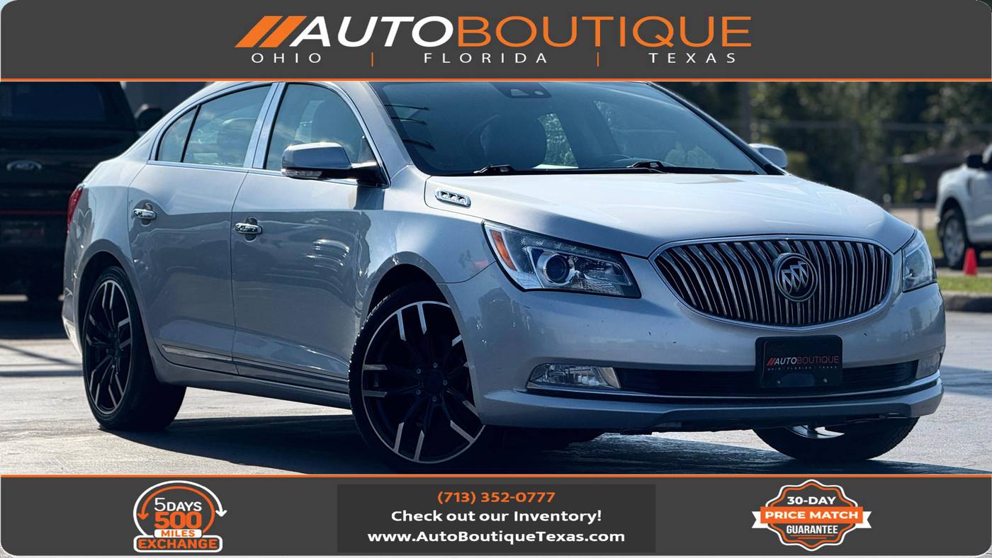 2014 Buick LaCrosse Premium II — Sedan — 132,192 mi — Alvin, TX