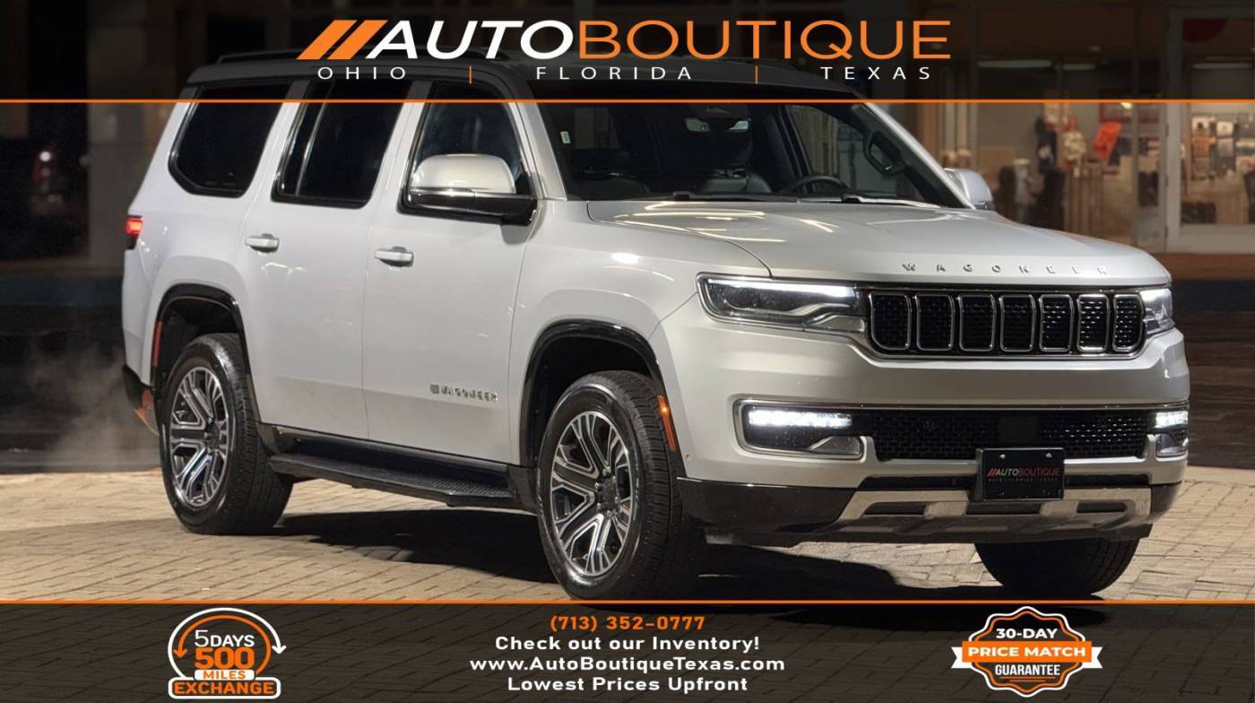 2022 Jeep Wagoneer Series III — SUV — 54,210 mi — Alvin, TX