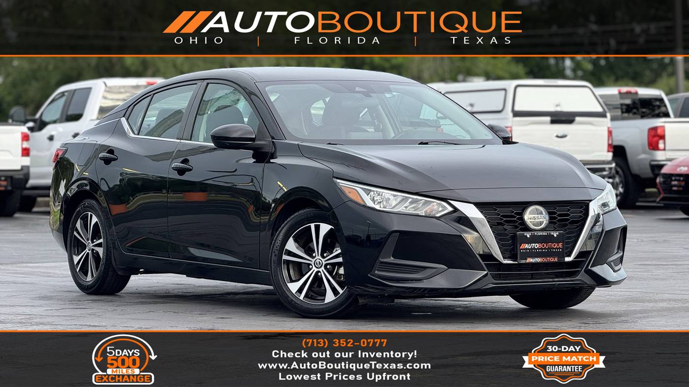 2021 Nissan Sentra SV — Sedan — 54,383 mi — Alvin, TX