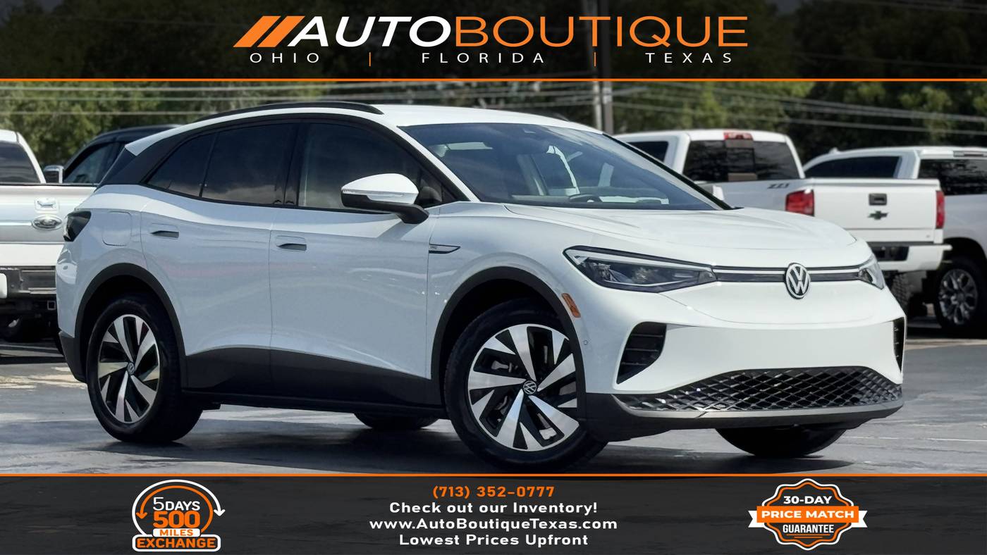 2025 Volkswagen ID.4 Pro — SUV — 3,603 mi — Alvin, TX