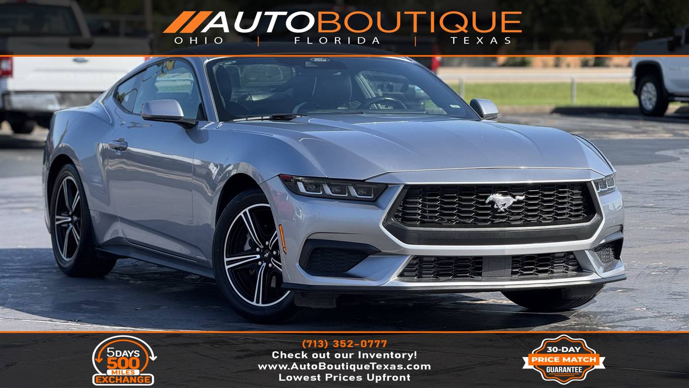 2024 Ford Mustang EcoBoost Premium — Coupe — 31,256 mi — Alvin, TX