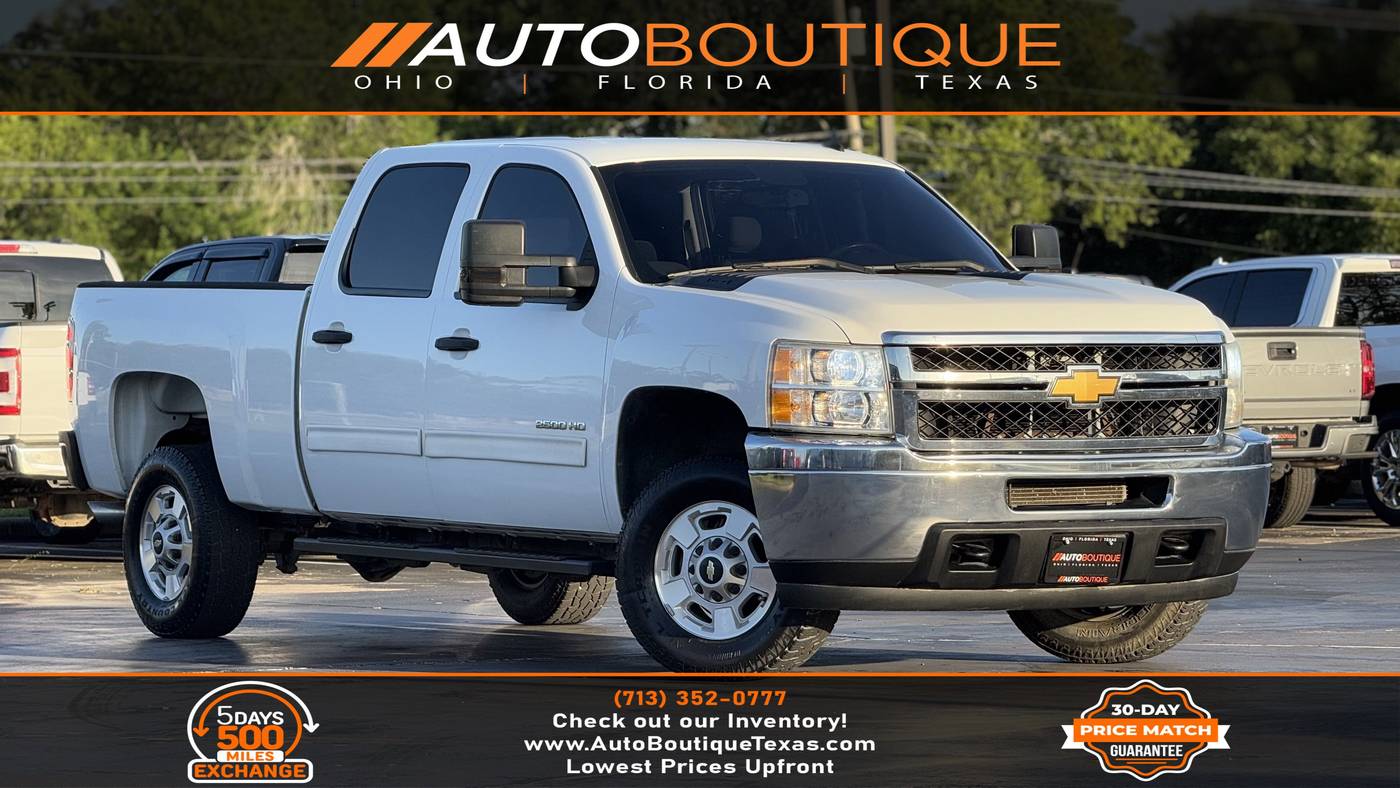 2014 Chevrolet Silverado 2500HD LT — Pickup Truck — 106,241 mi — Alvin, TX