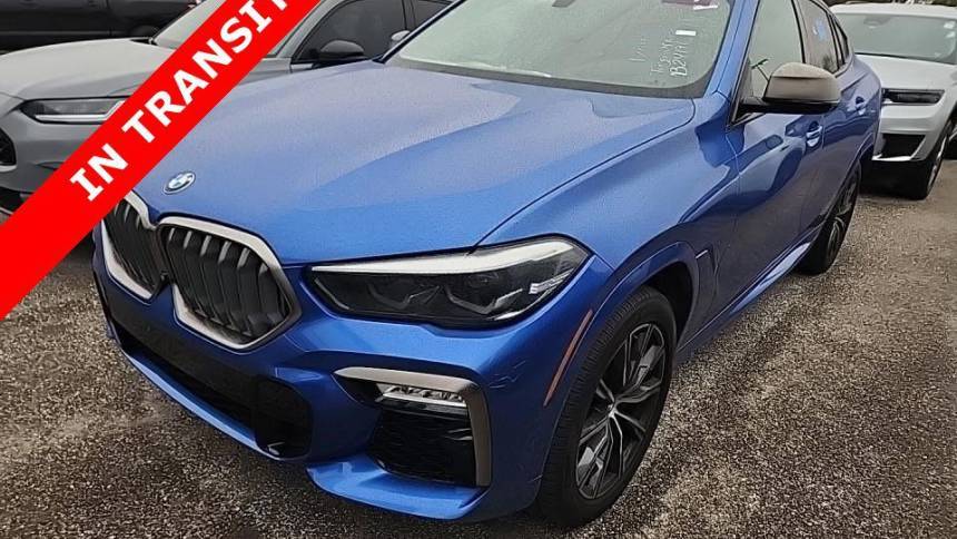 2020 BMW X6 M50i — SUV — 37,501 mi — Alvin, TX