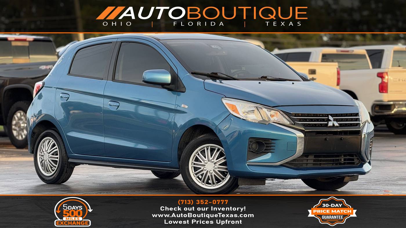 2021 Mitsubishi Mirage ES — Hatchback — 70,719 mi — Alvin, TX