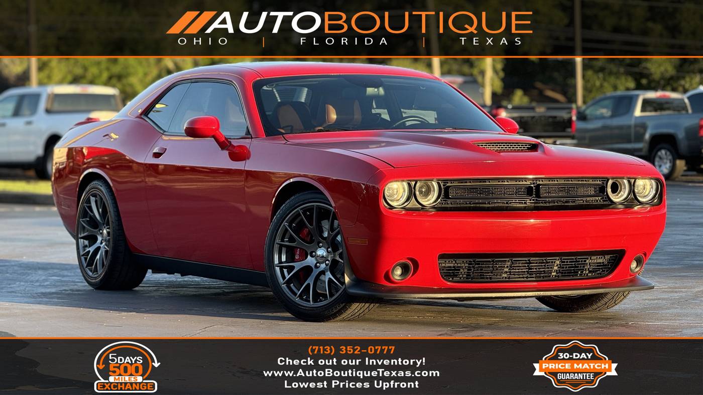 2015 Dodge Challenger SRT 392 — Coupe — 46,985 mi — Alvin, TX