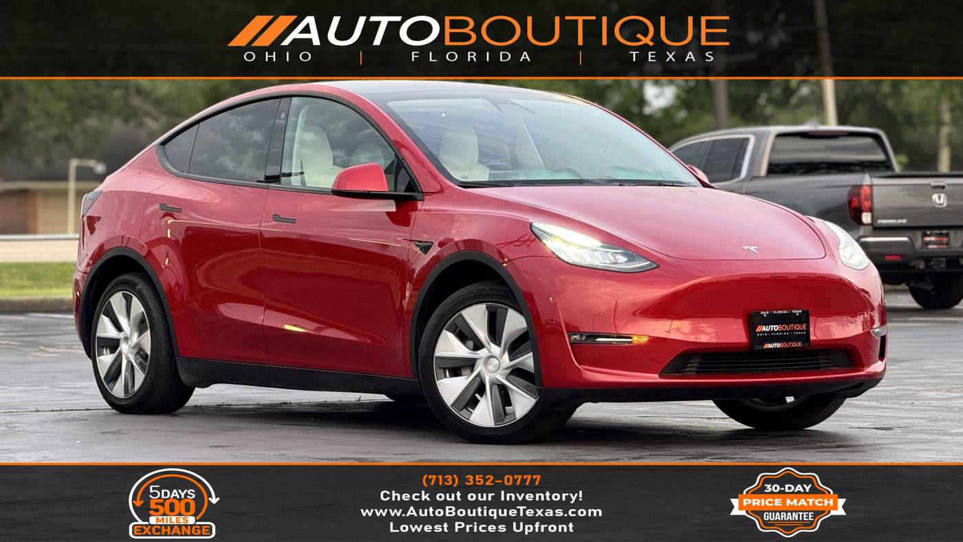 2022 Tesla Model Y Long Range — SUV — 9,660 mi — Alvin, TX