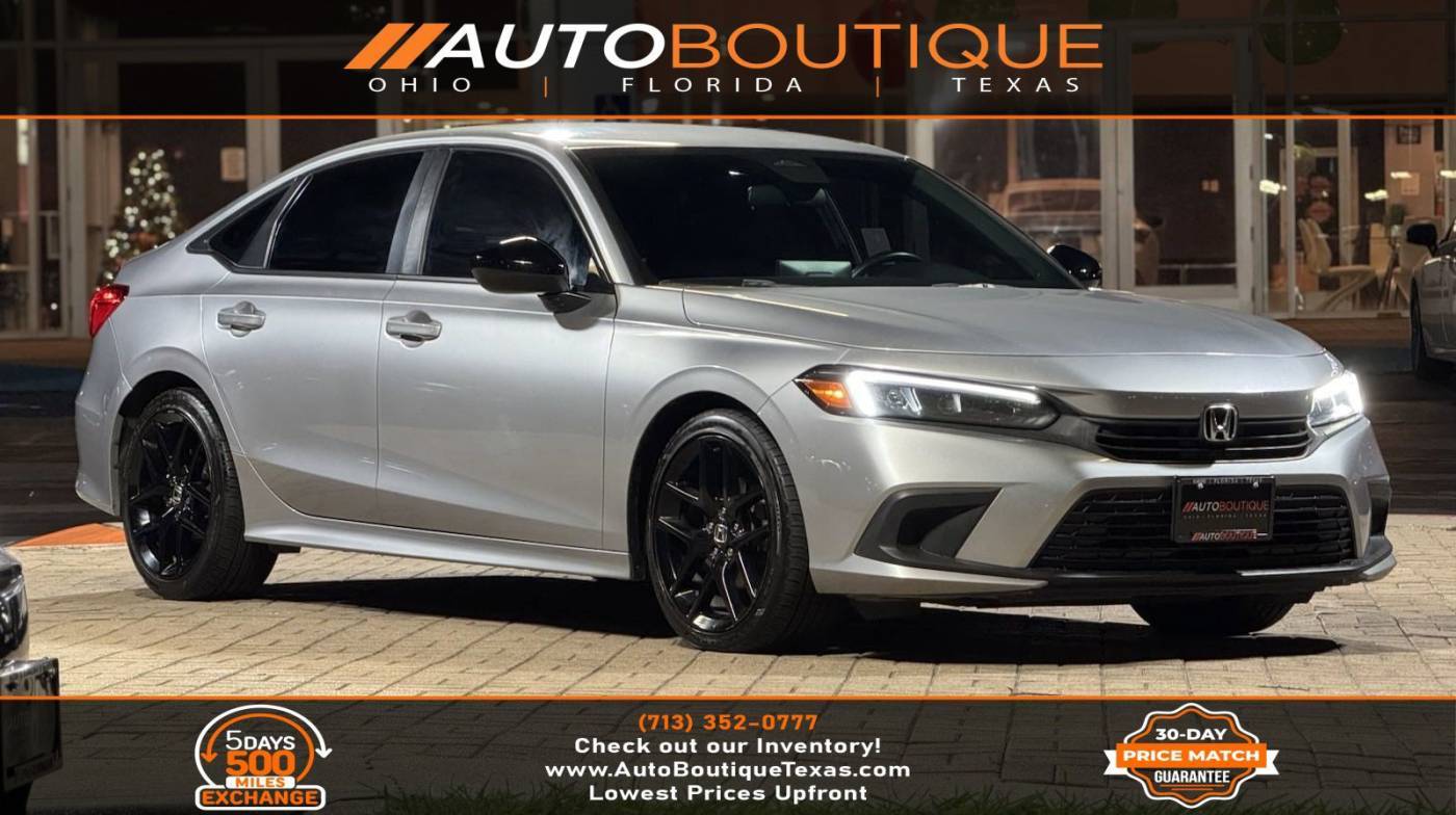 2022 Honda Civic Sport — Sedan — 43,119 mi — Alvin, TX