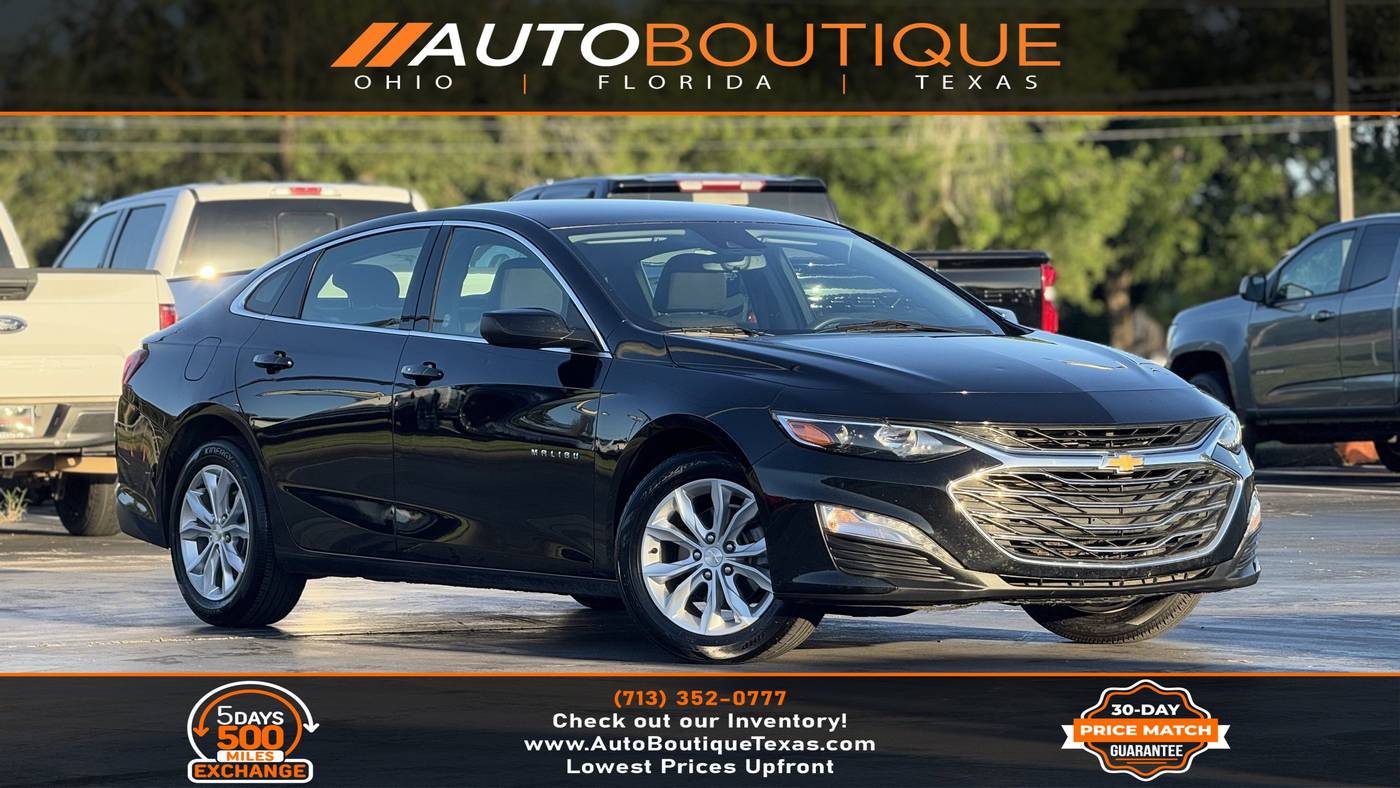 2024 Chevrolet Malibu LT — Sedan — 73,633 mi — Alvin, TX