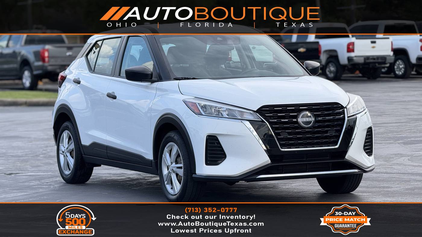 2023 Nissan Kicks S — SUV — 63,438 mi — Alvin, TX