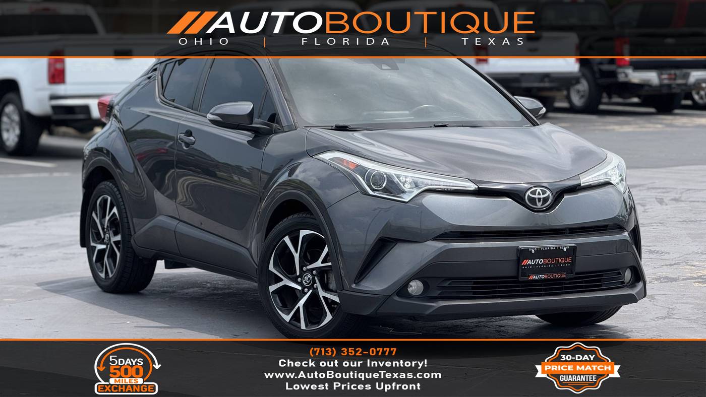 2018 Toyota C-HR XLE Premium — SUV — 106,521 mi — Alvin, TX