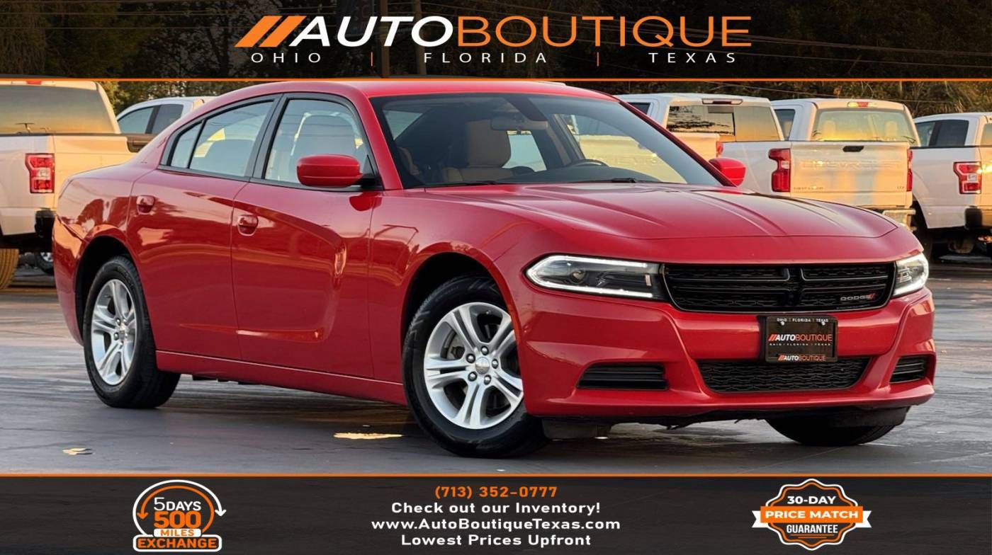 2022 Dodge Charger SXT — Sedan — 47,493 mi — Alvin, TX
