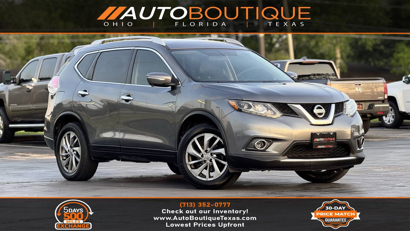 2015 Nissan Rogue SL — SUV — 103,256 mi — Alvin, TX