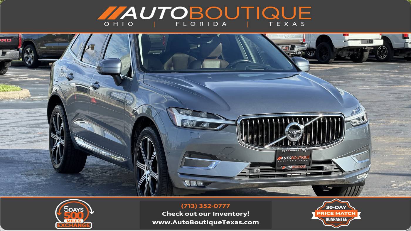 2019 Volvo XC60 Inscription