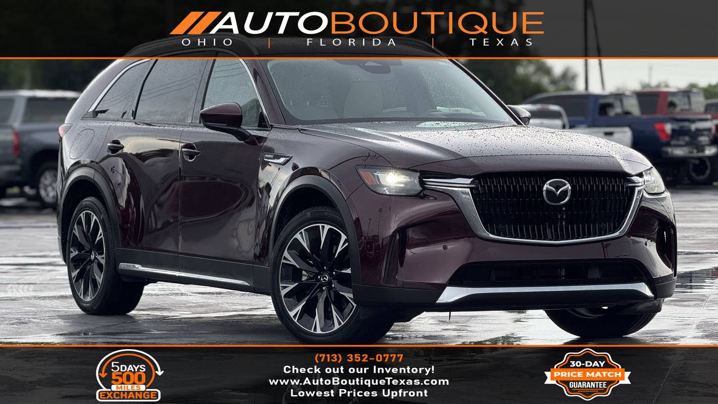 2024 Mazda CX-90 Plug-In Hybrid Premium — SUV — 29,475 mi — Alvin, TX