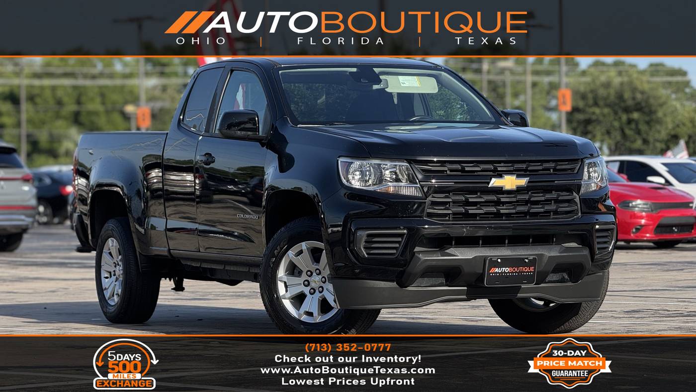 2022 Chevrolet Colorado LT — Pickup Truck — 65,629 mi — Alvin, TX