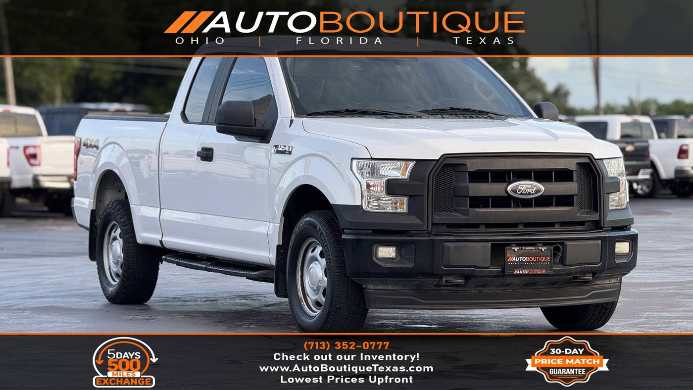 2017 Ford F-150 XL — Pickup Truck — 104,613 mi — Alvin, TX