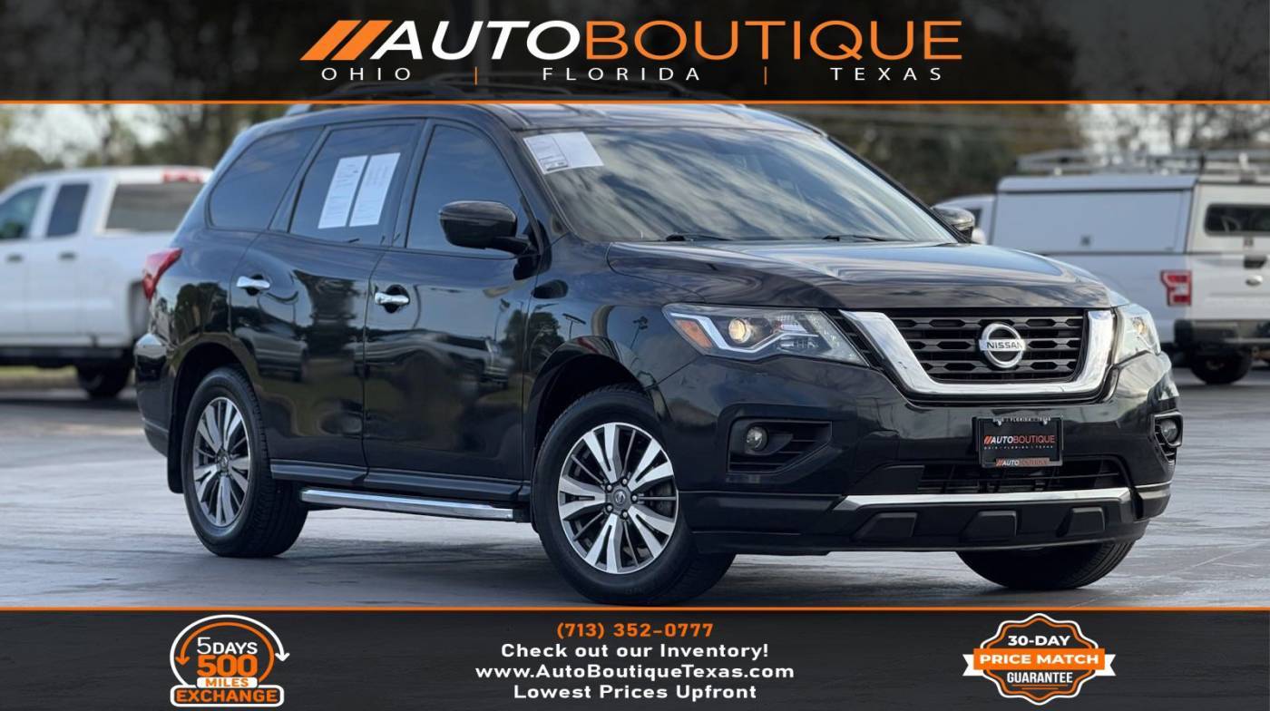 2020 Nissan Pathfinder SV — SUV — 61,016 mi — Alvin, TX
