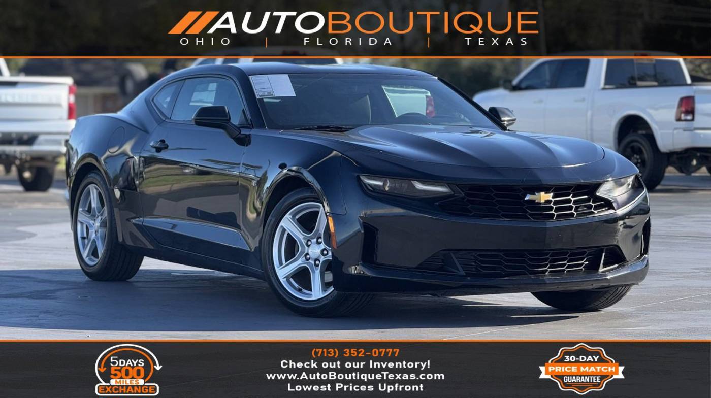 2020 Chevrolet Camaro 1LT — Coupe — 88,217 mi — Alvin, TX