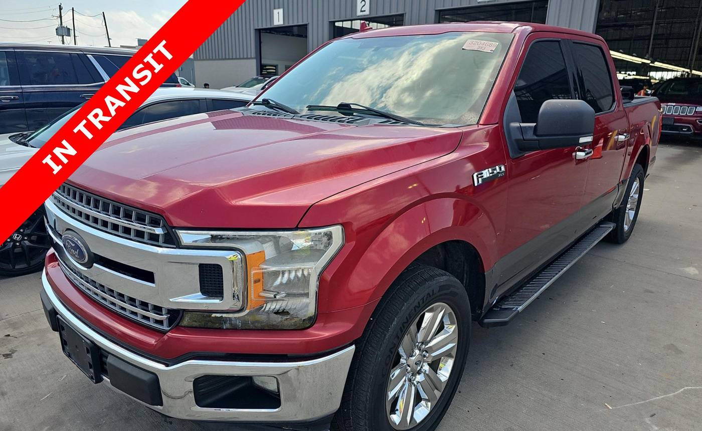 2018 Ford F-150 XLT — Pickup Truck — 120,410 mi — Alvin, TX