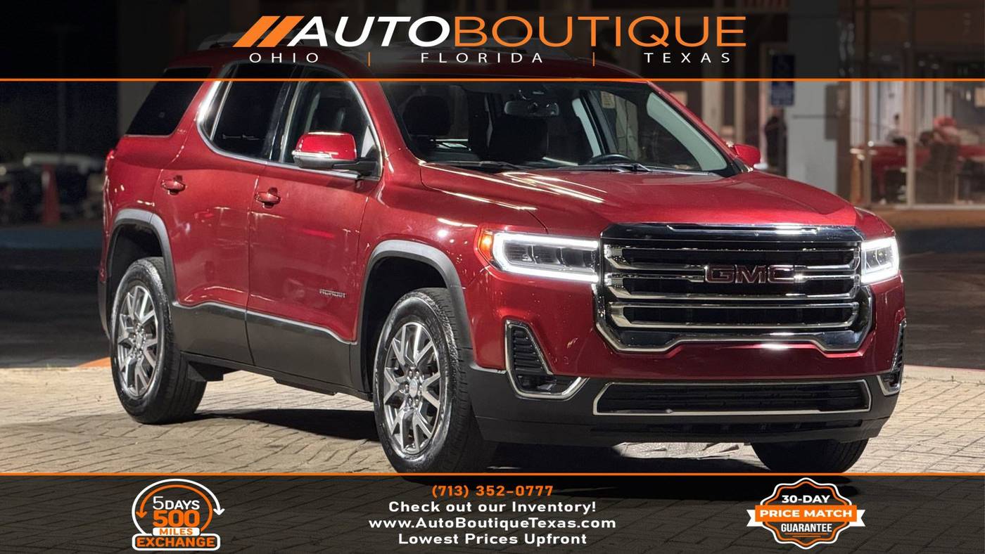 2023 GMC Acadia SLT — SUV — 44,735 mi — Alvin, TX