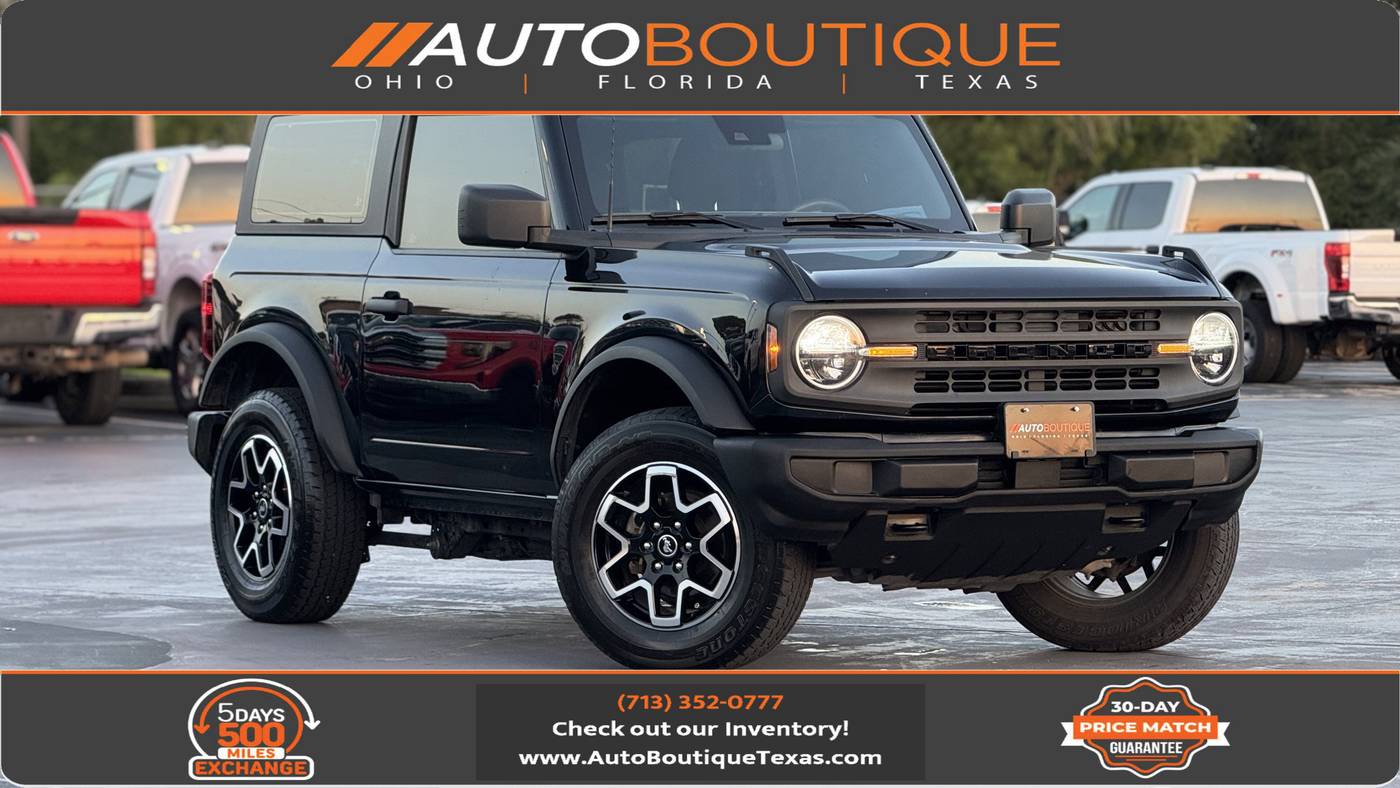 2022 Ford Bronco Base — SUV — 82,747 mi — Alvin, TX