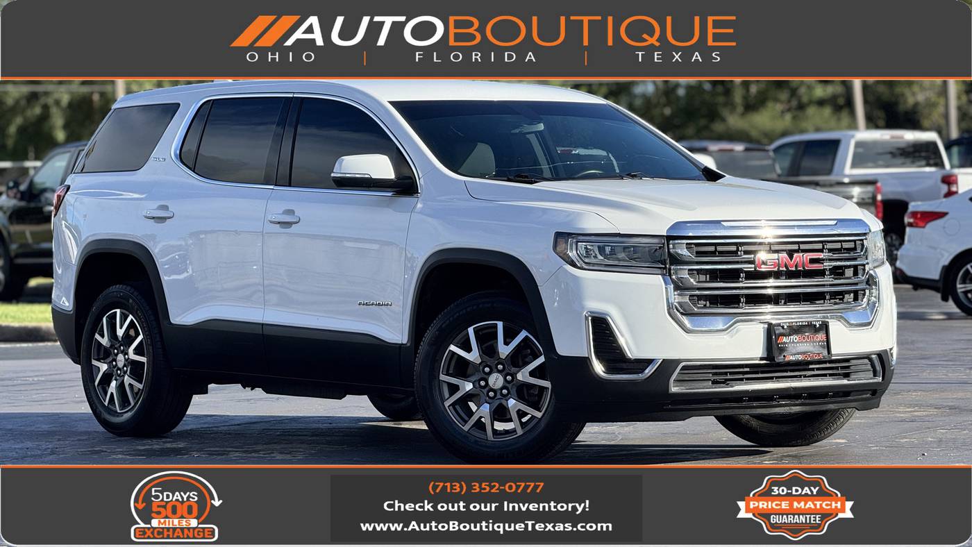 2020 GMC Acadia SLE — SUV — 122,343 mi — Alvin, TX