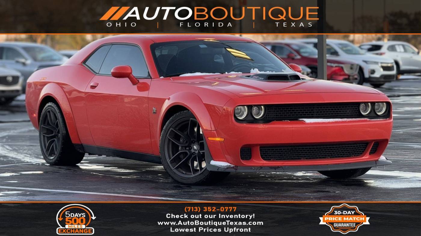 2021 Dodge Challenger R/T Scat Pack Widebody — Coupe — 41,399 mi — Alvin, TX