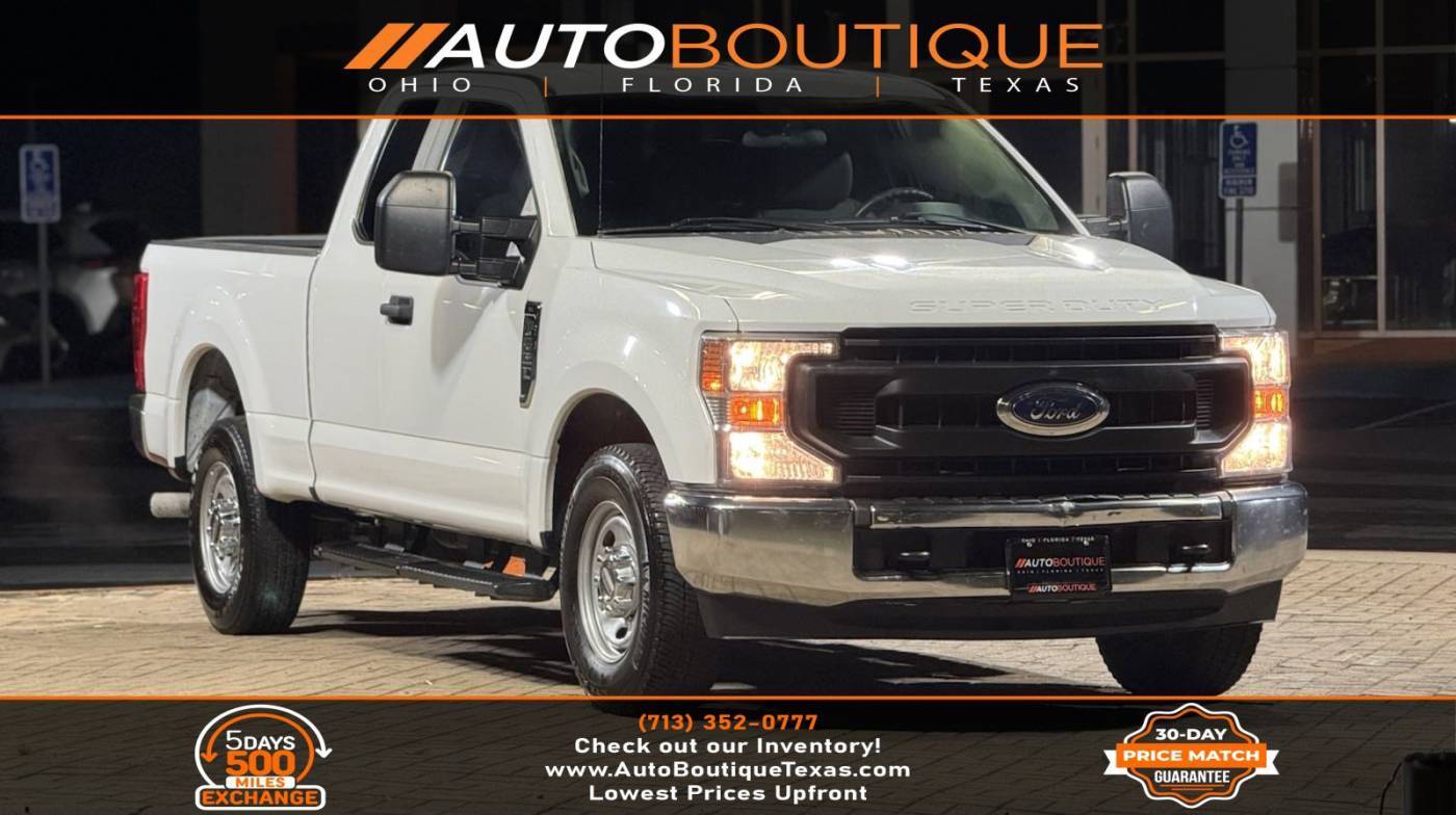 2021 Ford Super Duty F-250 XL — Pickup Truck — 105,990 mi — Alvin, TX