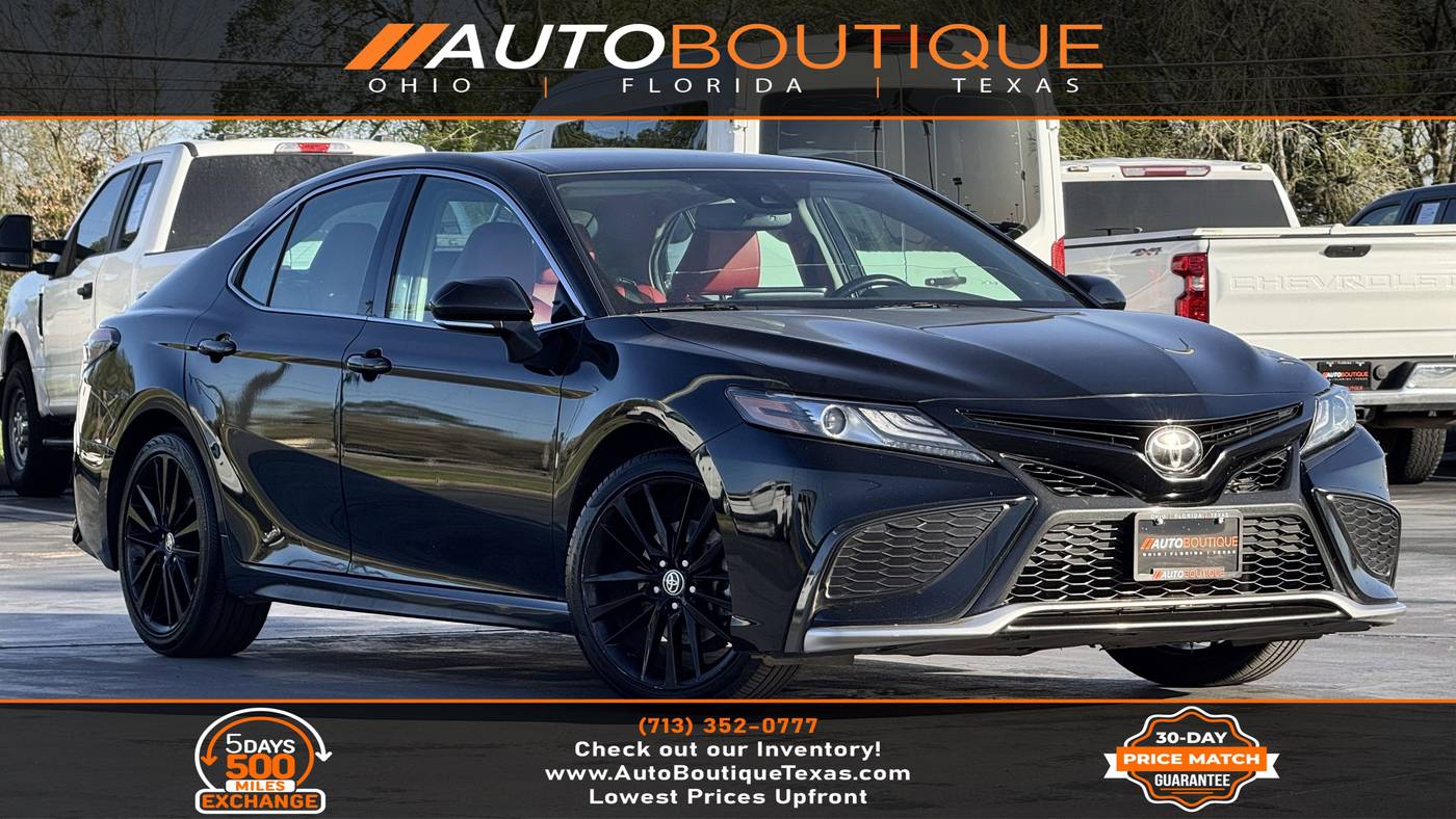 2021 Toyota Camry XSE — Sedan — 70,729 mi — Alvin, TX