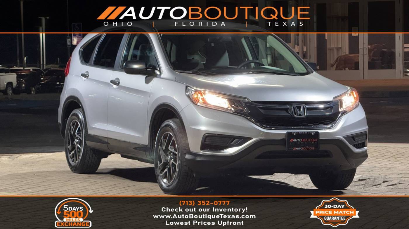 2016 Honda CR-V SE — SUV — 54,012 mi — Alvin, TX