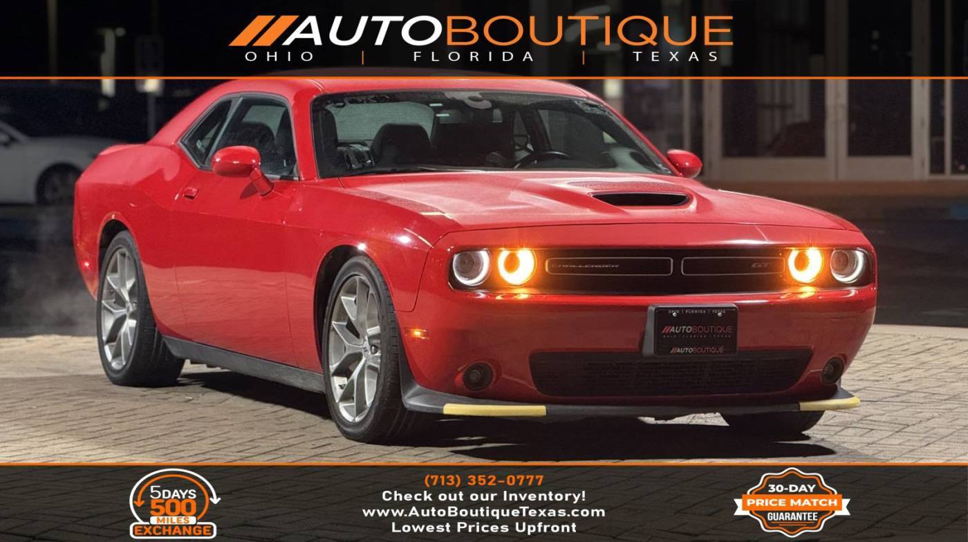 2022 Dodge Challenger GT