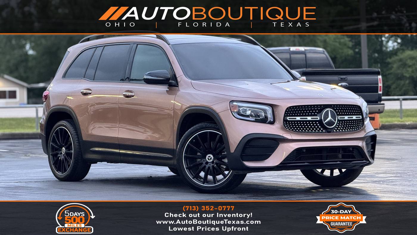 2022 Mercedes-Benz GLB GLB 250 — SUV — 41,107 mi — Alvin, TX