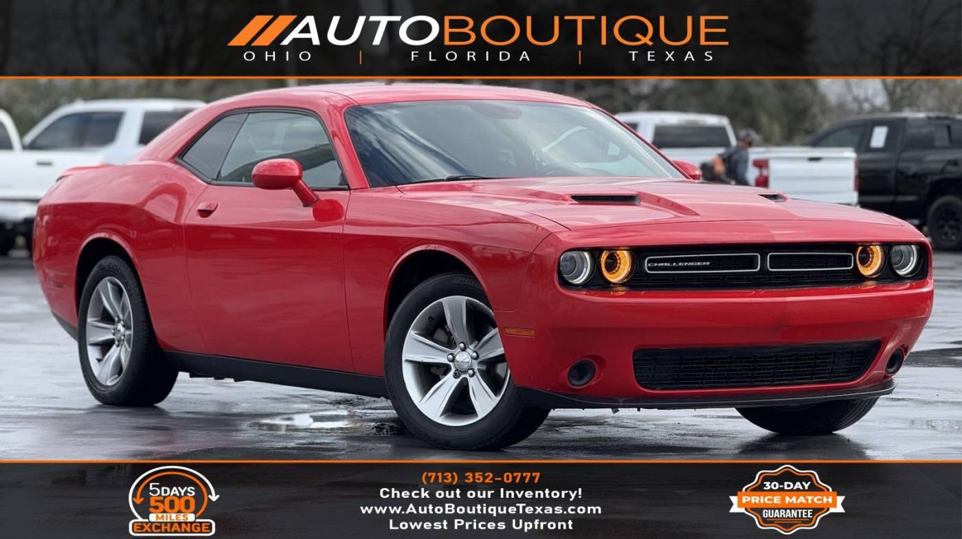 2019 Dodge Challenger SXT — Coupe — 107,866 mi — Alvin, TX