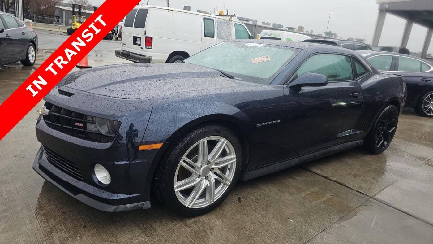 2013 Chevrolet Camaro 2SS — Coupe — 78,035 mi — Alvin, TX