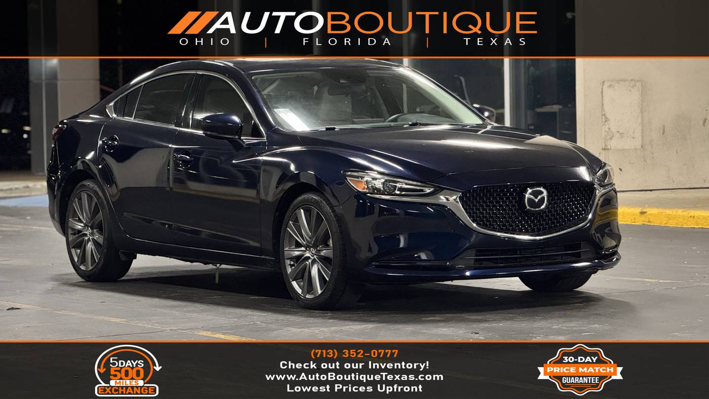 2021 Mazda Mazda6 Touring — Sedan — 86,551 mi — Alvin, TX