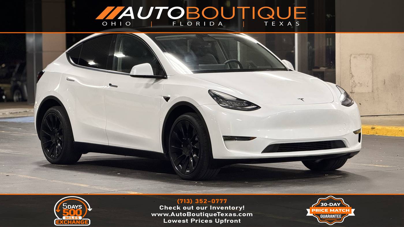 2023 Tesla Model Y Long Range — SUV — 43,679 mi — Alvin, TX