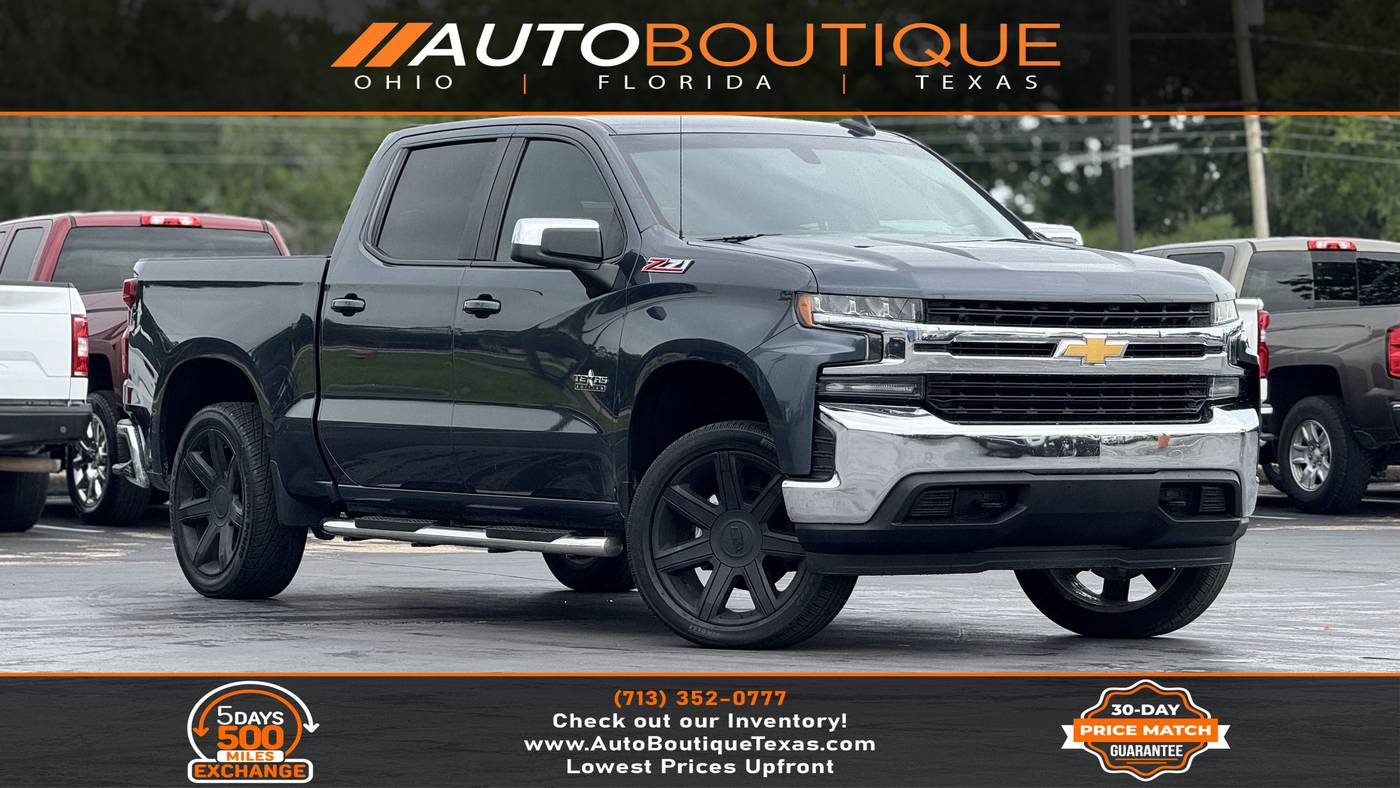 2021 Chevrolet Silverado 1500 LT — Pickup Truck — 103,366 mi — Alvin, TX