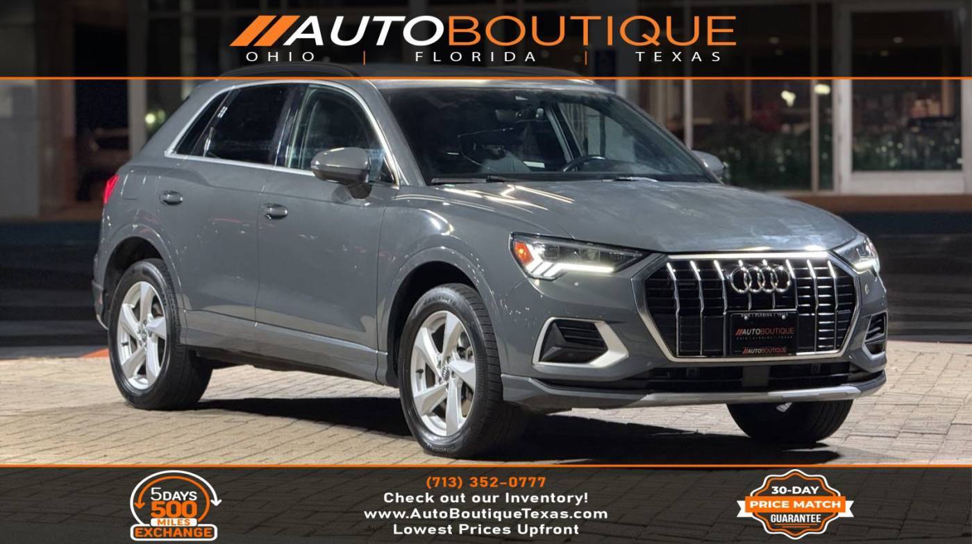 2020 Audi Q3 Premium Plus — SUV — 78,261 mi — Alvin, TX